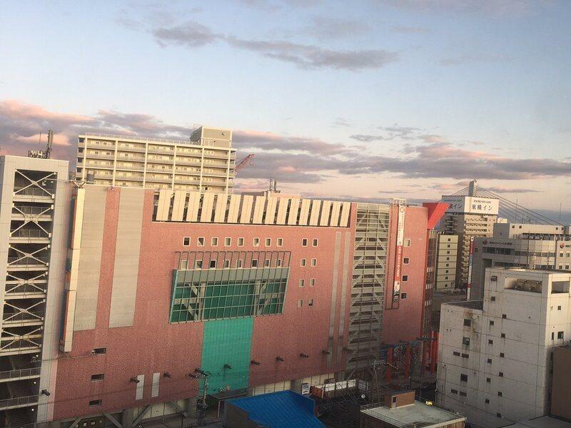 Aomori Kokusai Hotel Luaran gambar