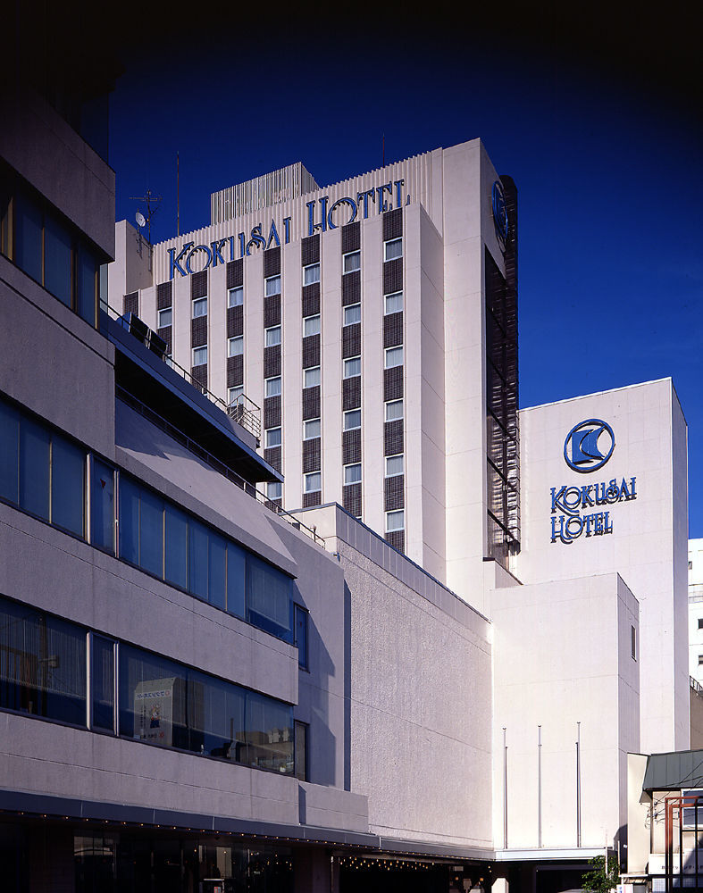 Aomori Kokusai Hotel Luaran gambar