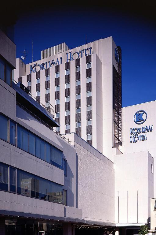 Aomori Kokusai Hotel Luaran gambar