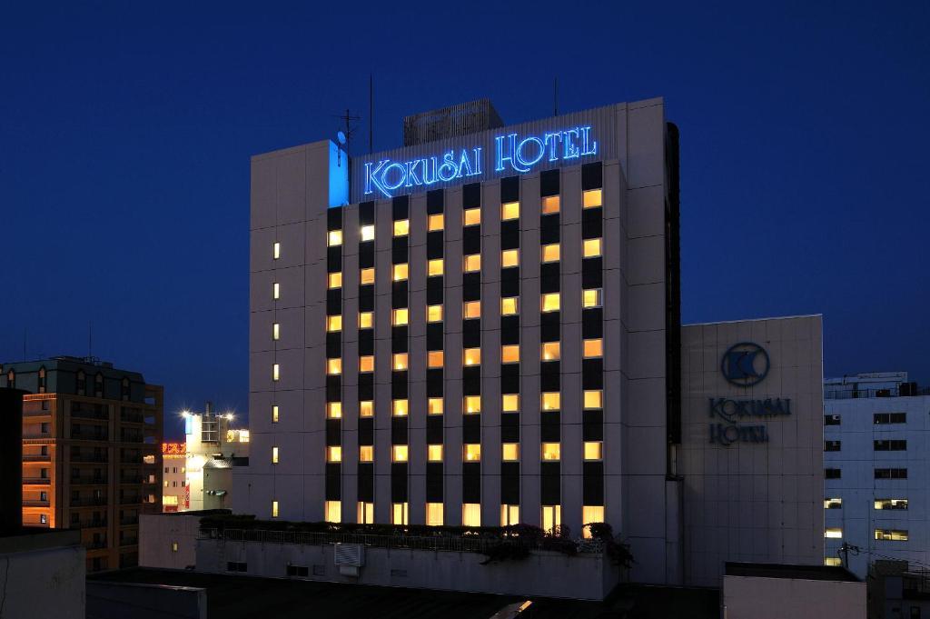 Aomori Kokusai Hotel Luaran gambar